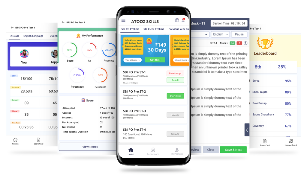 AtooZ Skills single feature